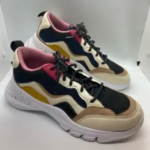 Zara | Shoes | Zara Trf Womens Shoe Multicolor Sneakers Size